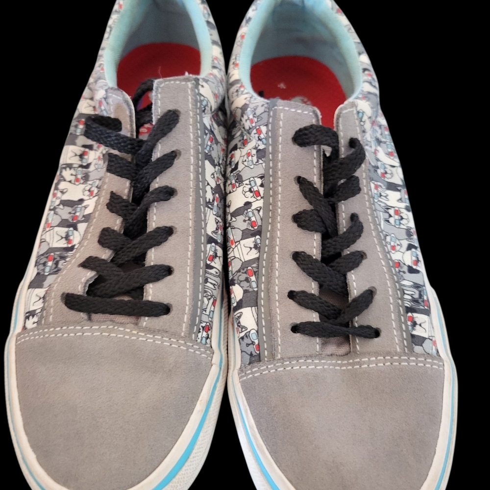 Skechers BOBS for The Dogs Print Sneakers